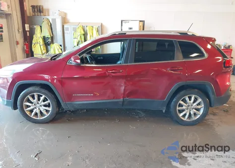 2015 Jeep Cherokee Limited из США, поврежденный, VIN 1C4PJMDS0FW740698